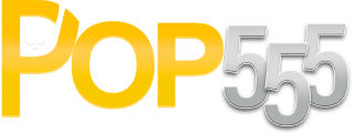 pop555 logo